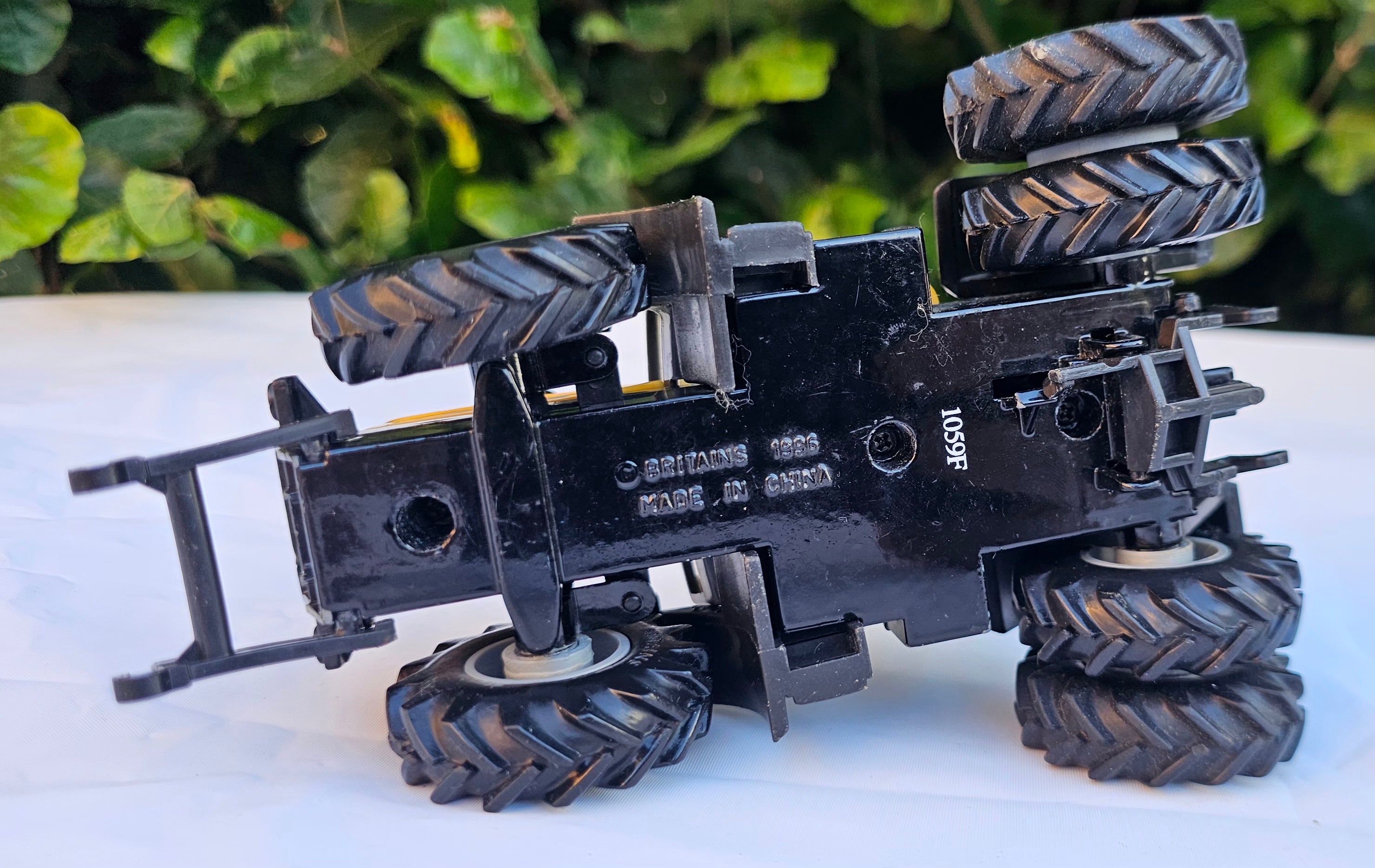 Britains JCB Fastrac 1135 Tractor Conversion