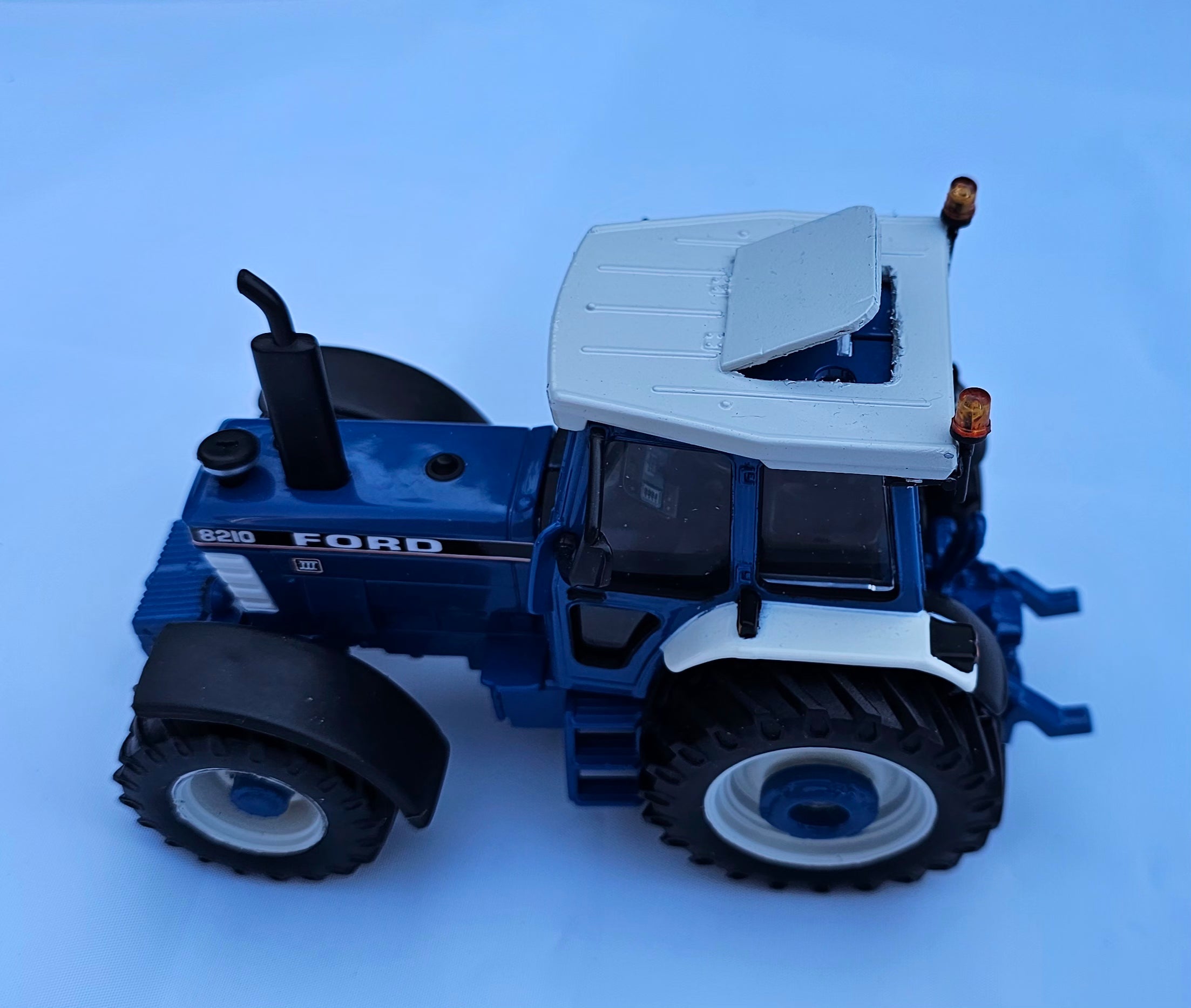 A Britains Ford 8210 Tractor Conversion