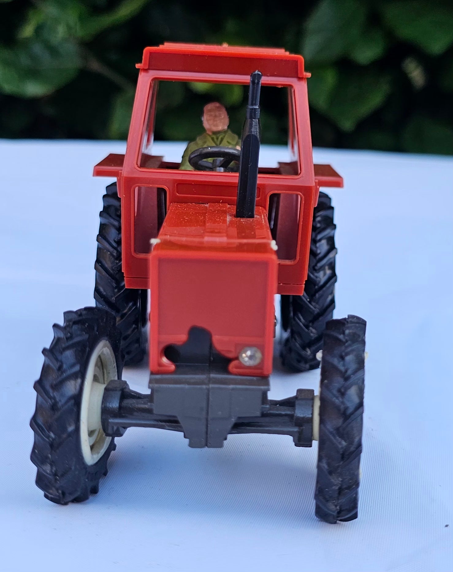 Britains Fiat Hesston Tractor Original Factory Defect