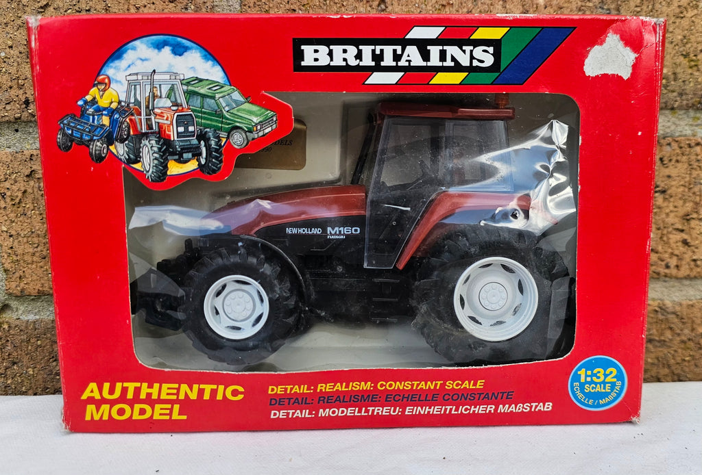 Britains New Holland M160 Tractor S.D.Frater Conversion