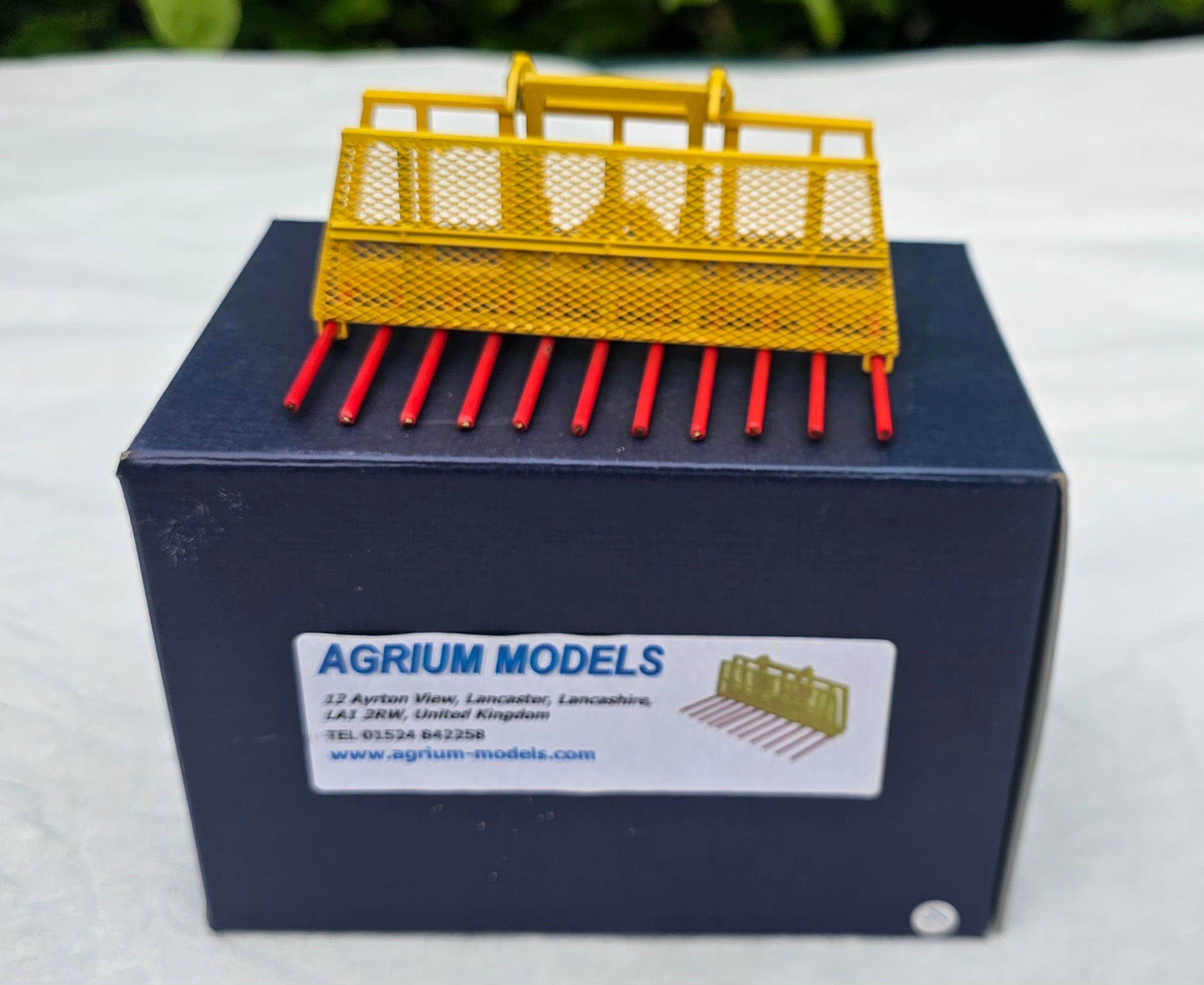 Agrium Models Buckrake