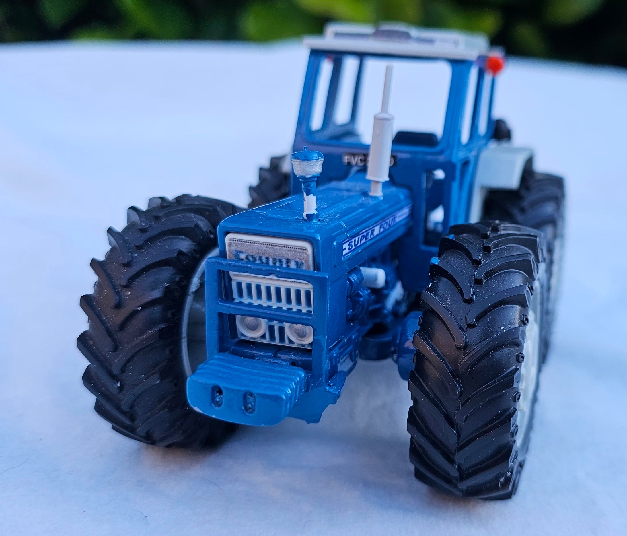 County 754 Super Four Tractor Conversion