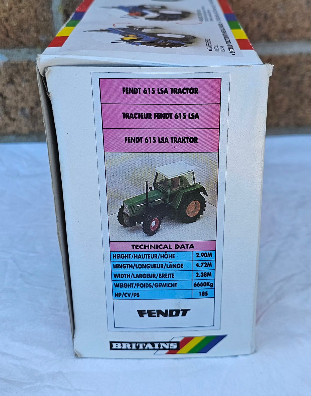 Britains Fendt 615 LSA Tractor 9504