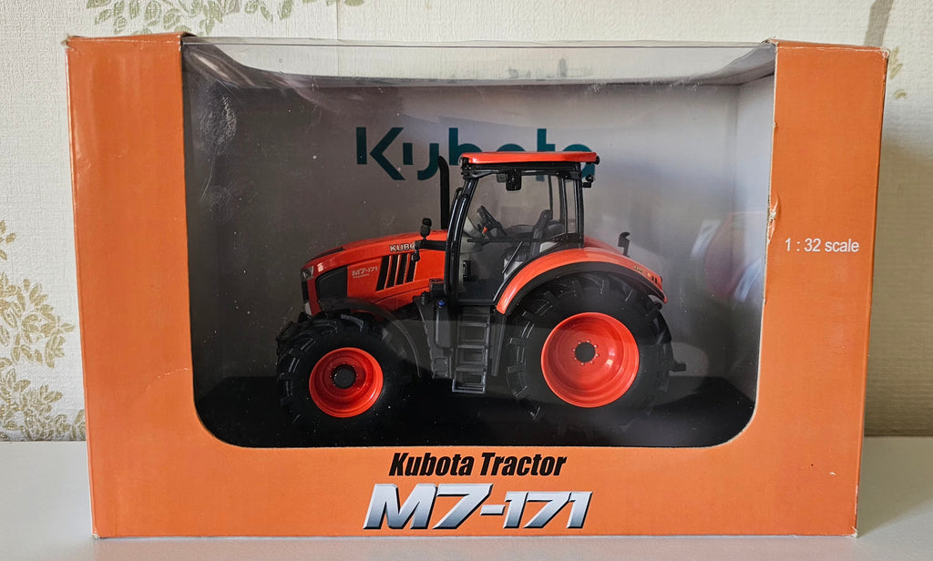 Universal Hobbies Kubota M7-171 Tractor