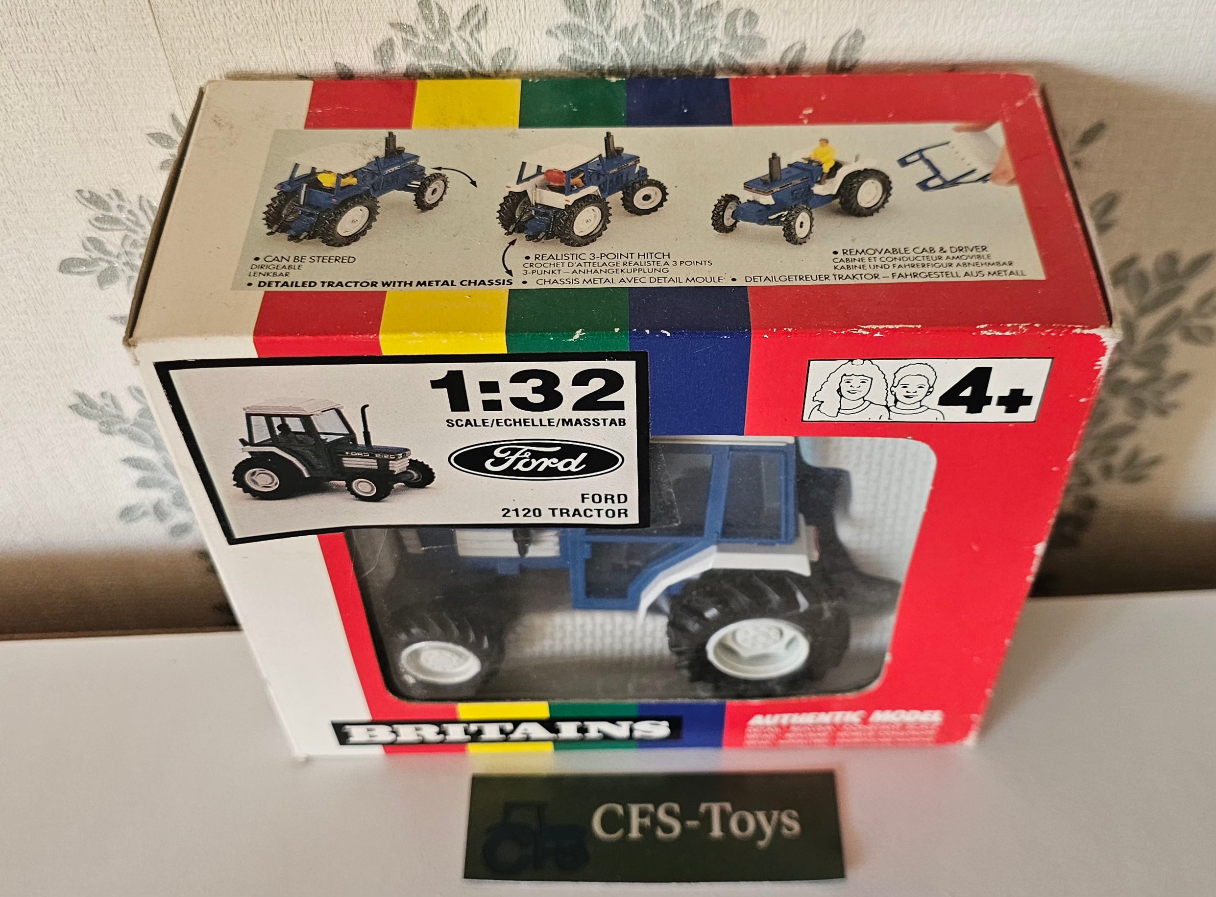 Britains Ford 2120 Tractor 9495