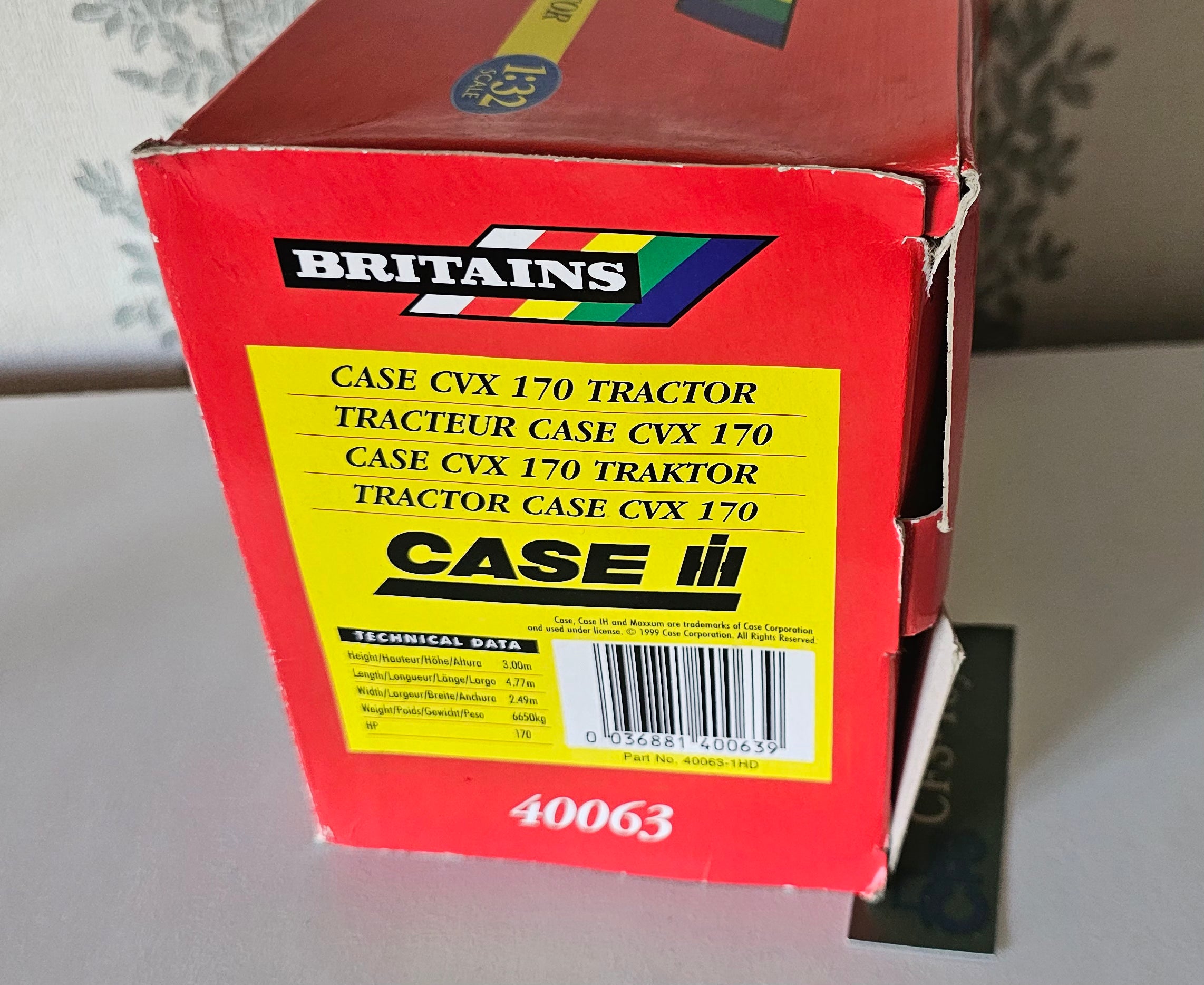 Britains Case CVX 170 Tractor 40063