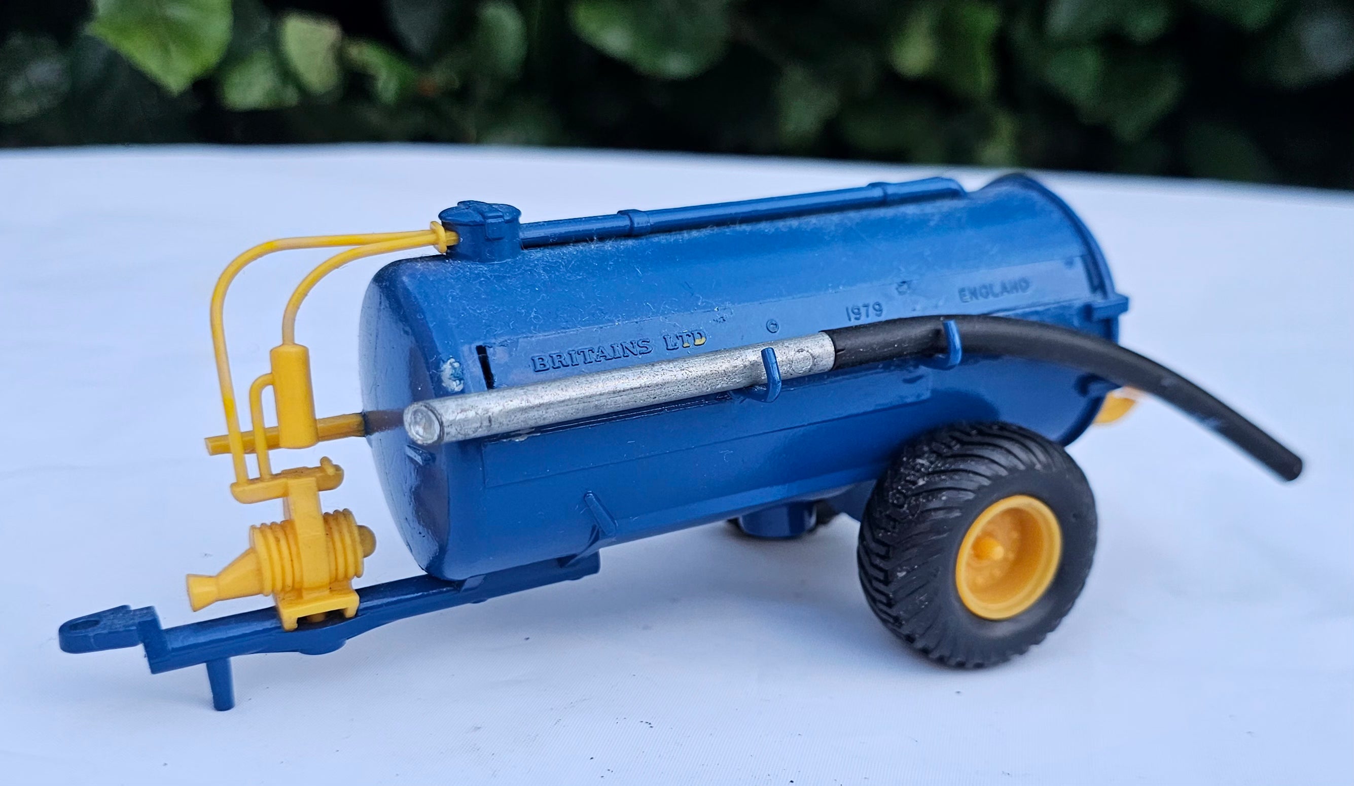 Britains Tanker Conversion
