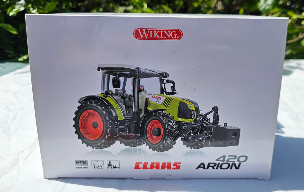 Wiking Claas Arion 420 Tractor