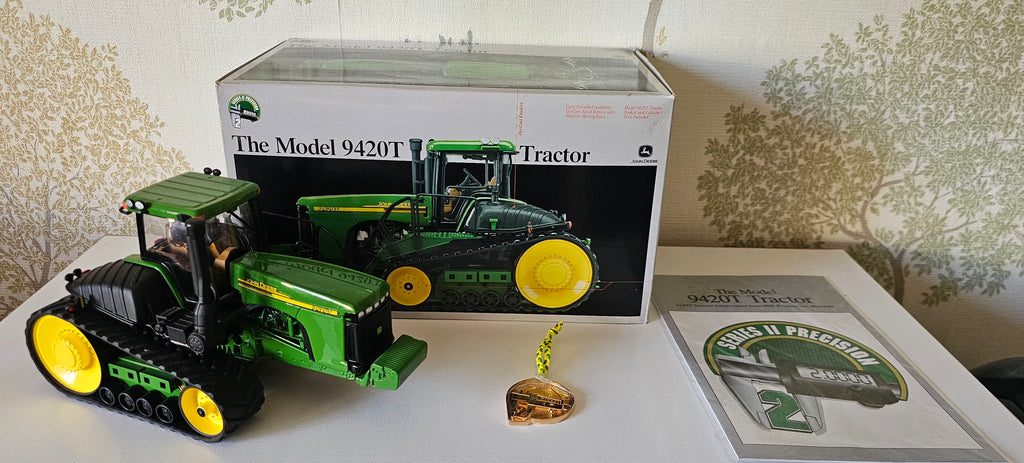 Ertl John Deere 9420T Precision Tractor