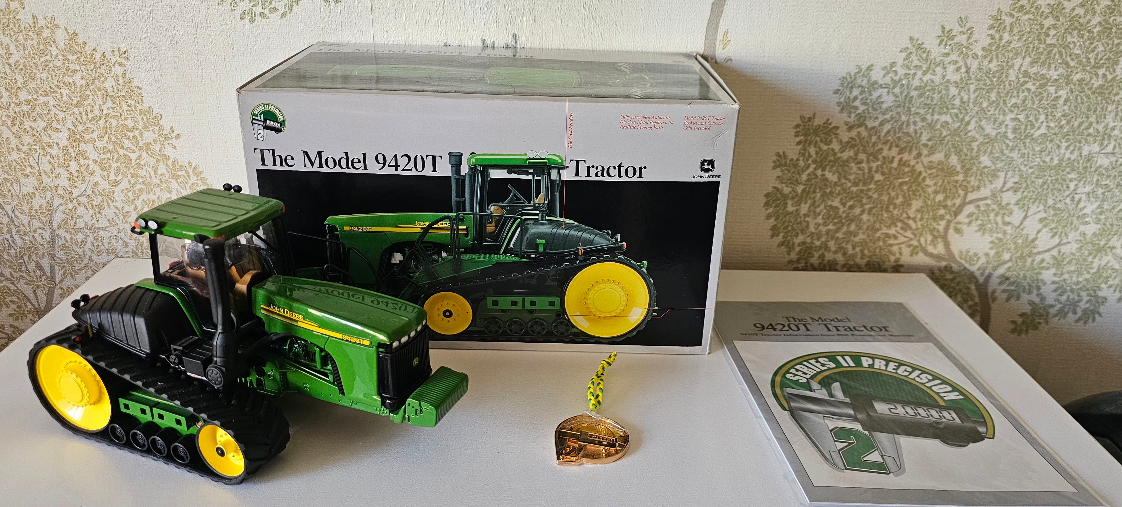 Ertl John Deere 9420T Precision Tractor