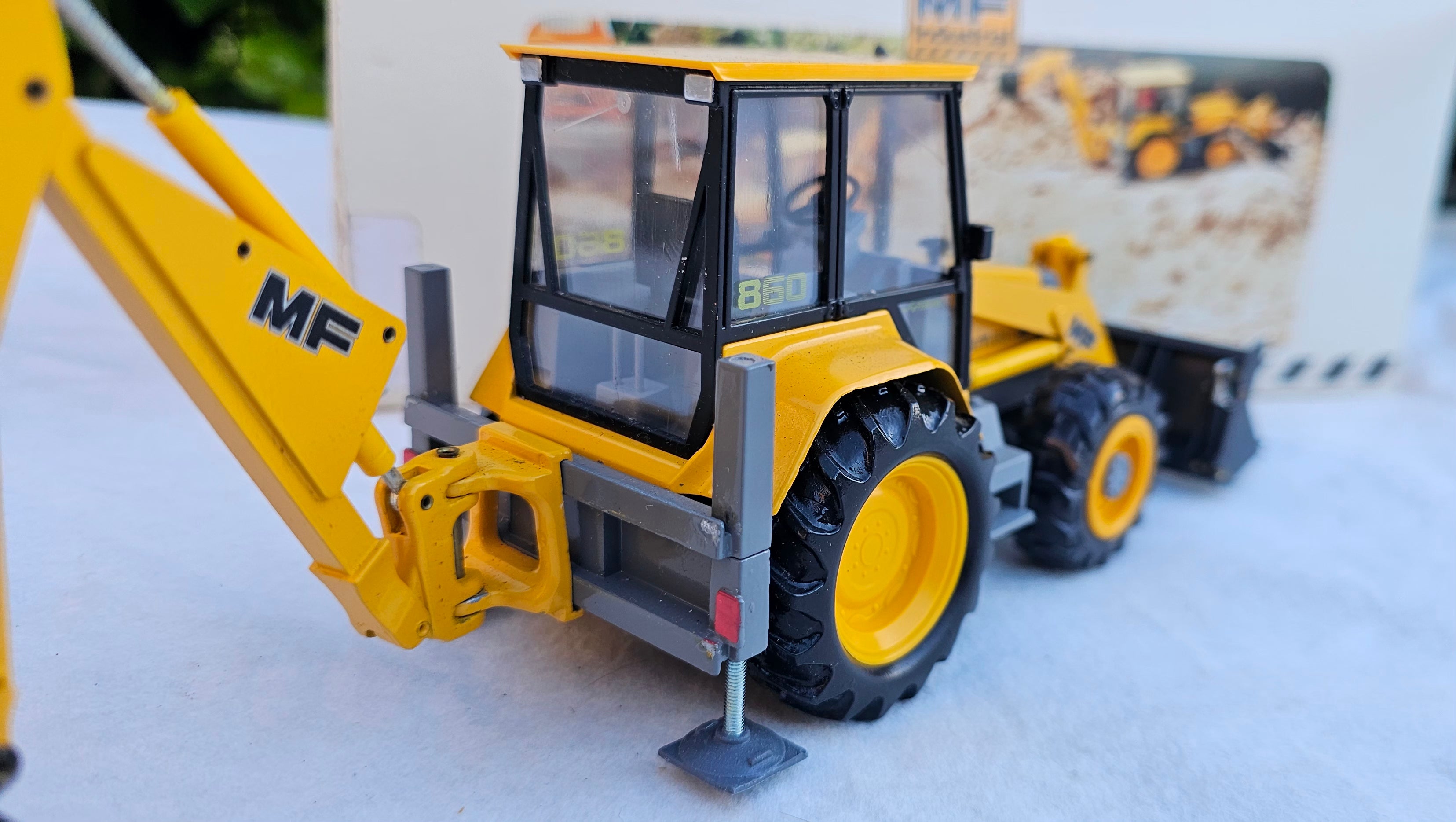 Conrad MF860 Massey Ferguson Backhoe Loader 2955/2956