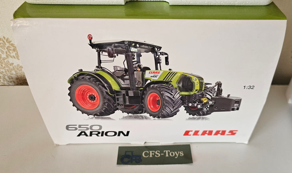 Wiking Arion 650 Tractor Dealer Box