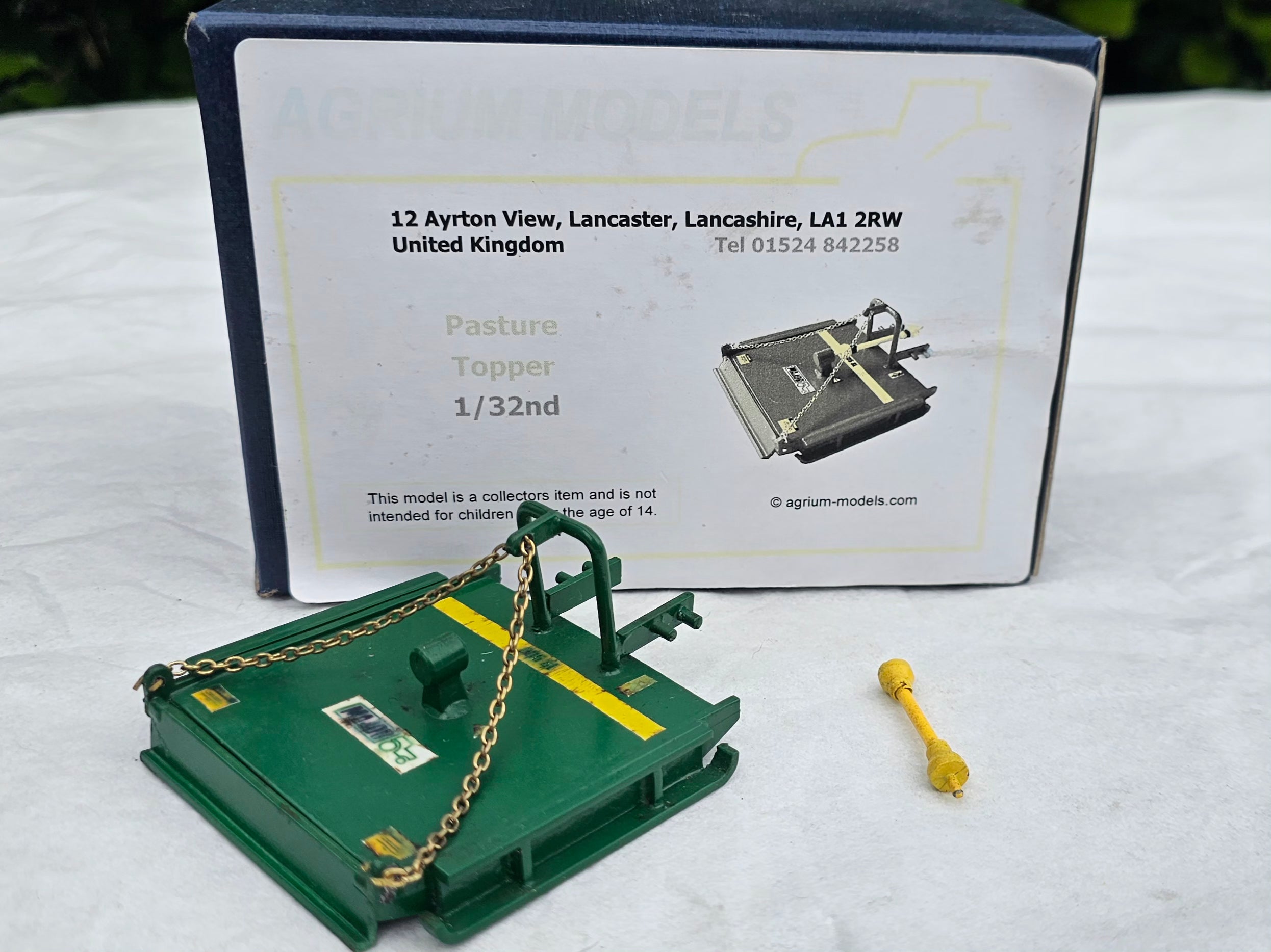 Agrium Models Pasture Topper