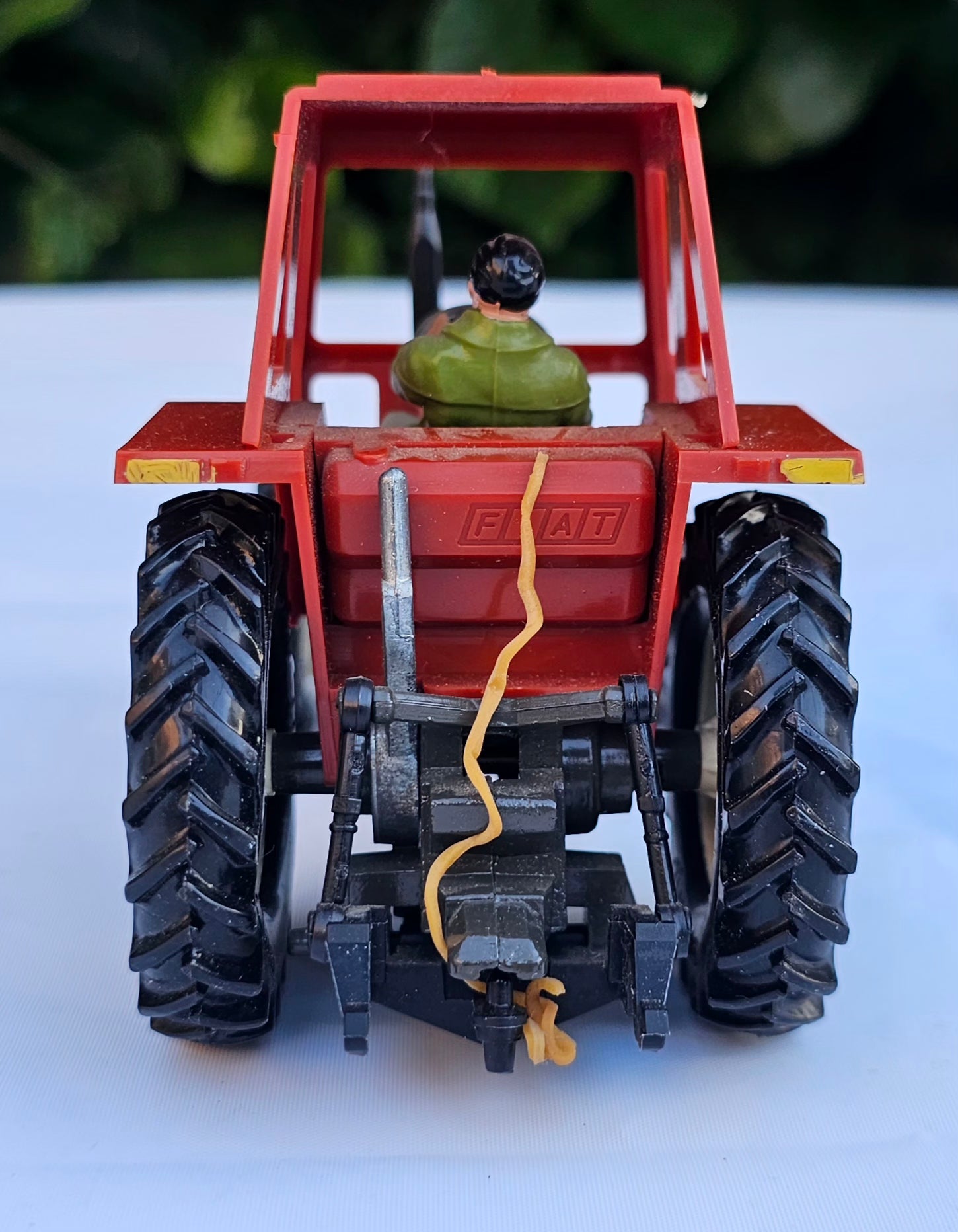 Britains Fiat Hesston Tractor Original Factory Defect