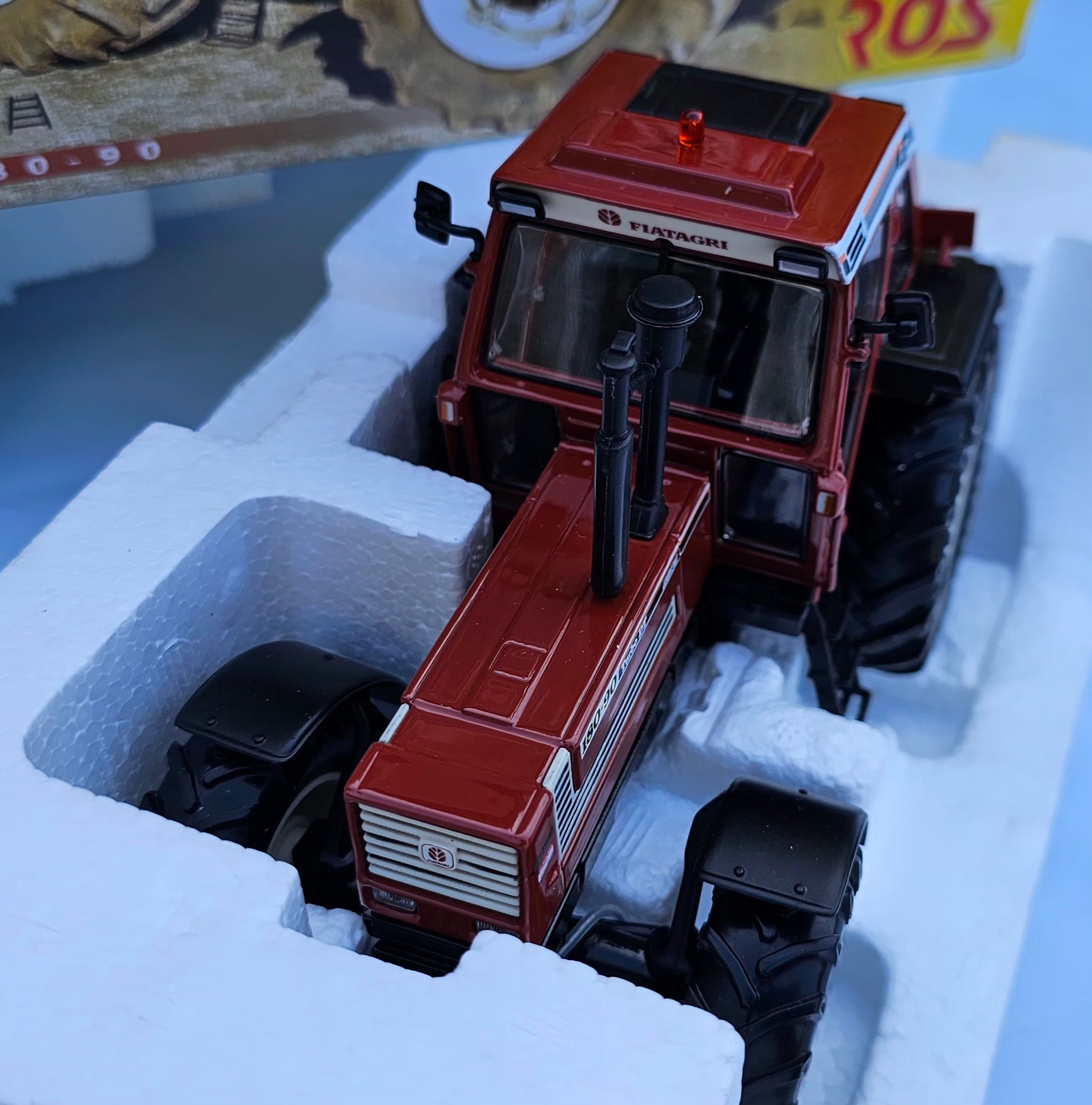 Ros Fiat 180-90 Turbo DT Tractor