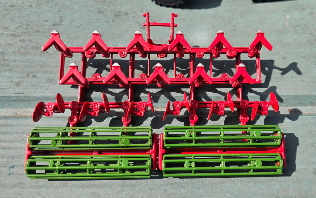 Kverneland Cultivator PDC Conversion