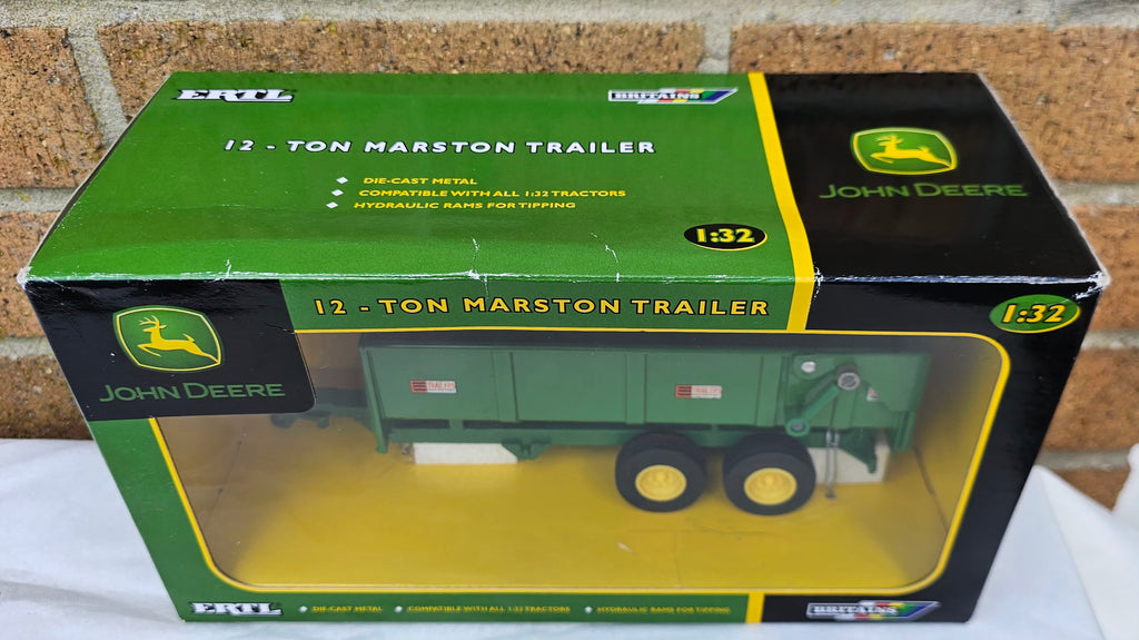 Britains John Deere 12 Ton Marston Trailer 40609