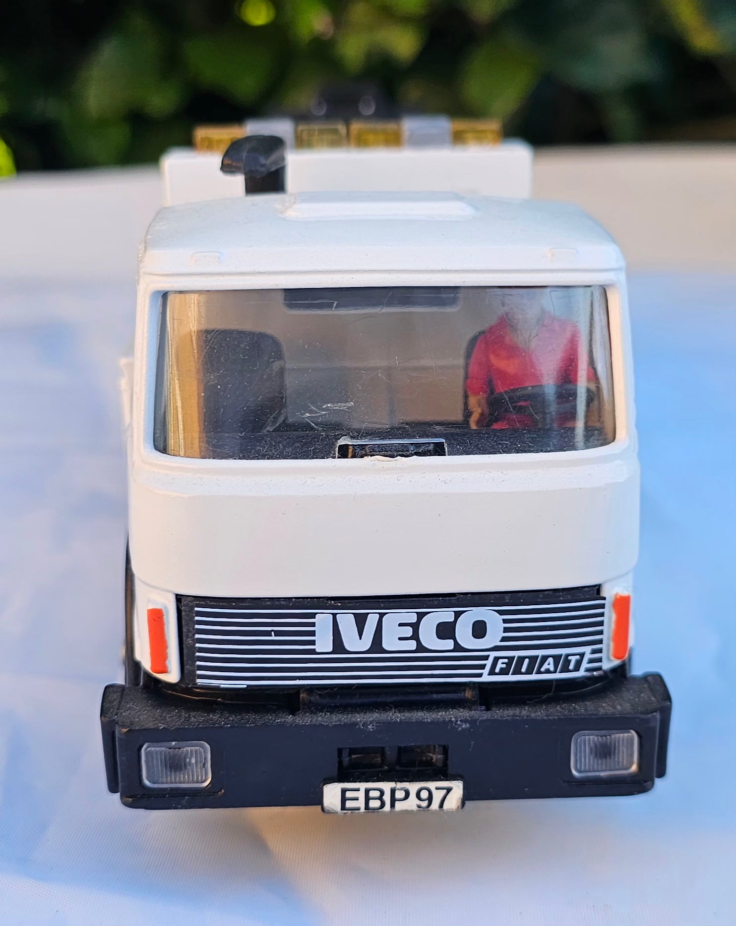 Britains Iveco Breakdown Recory Truck Lorry Conversion