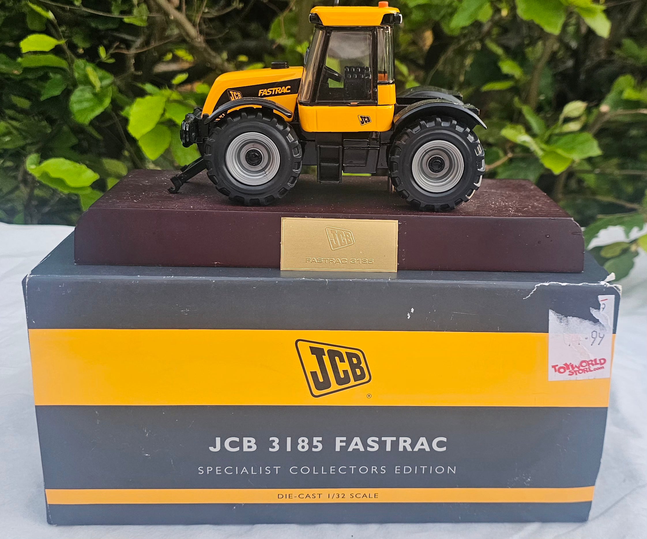 Britains JCB Fastrac 3185 Specialist Collectors Item