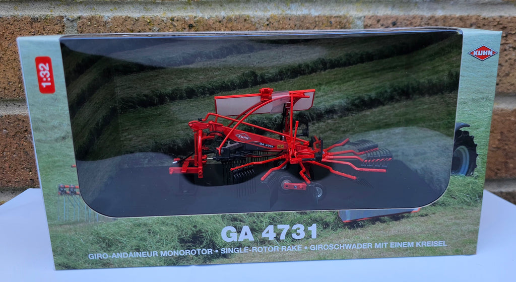 Universal Hobbies Kuhn GA 4731 Single Rotor Rake UH5208