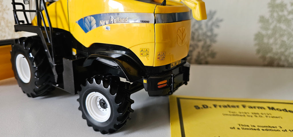 Britains New Holland FR9090 Forage Harvester S.D.Frater 42408