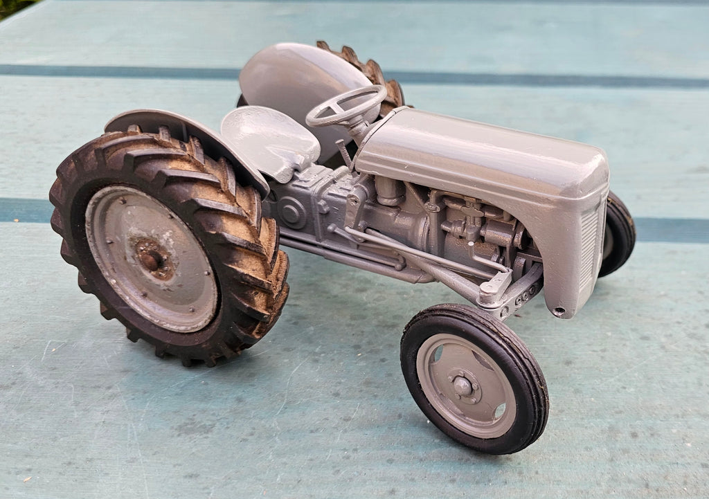 Chad Valley Ferguson Tractor Grey