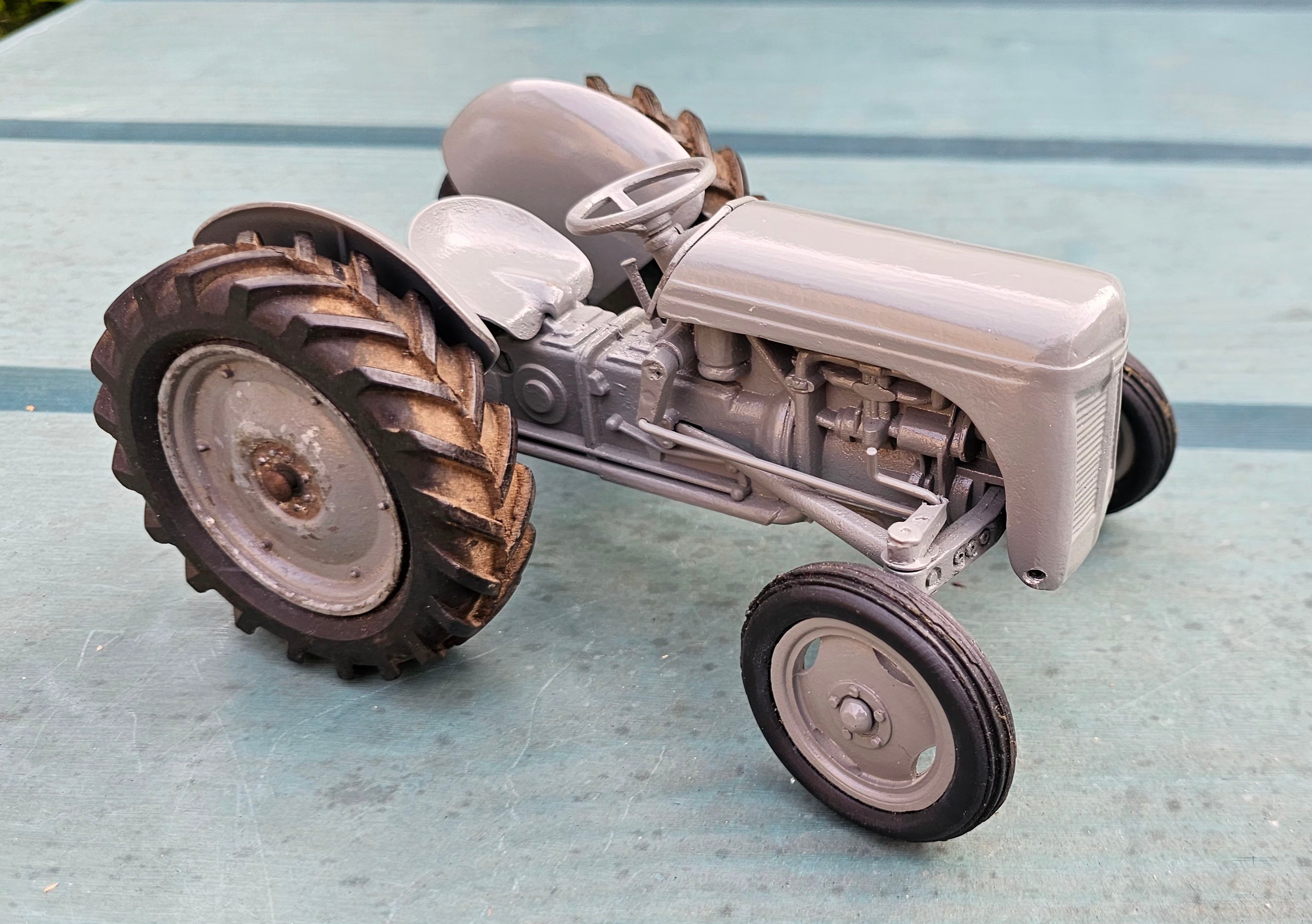 Chad Valley Ferguson Tractor Grey