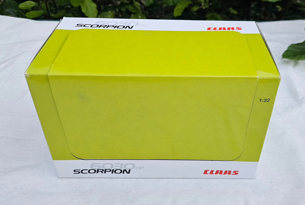 Universal Hobbies Claas Scorpion 6030 CP Telehandler Dealer Box