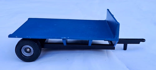 Britains Flat Trailer With Headboard Conversion