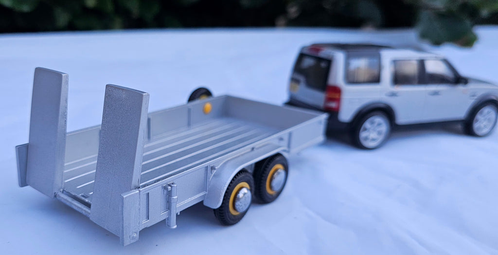 Britains Trailer & Ramps Conversion