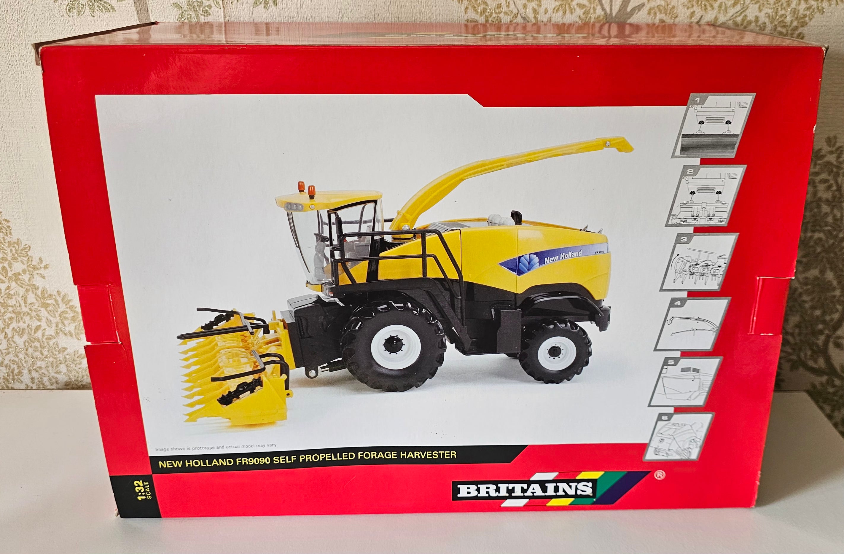 Britains New Holland FR9090 Forage Harvester S.D.Frater 42408
