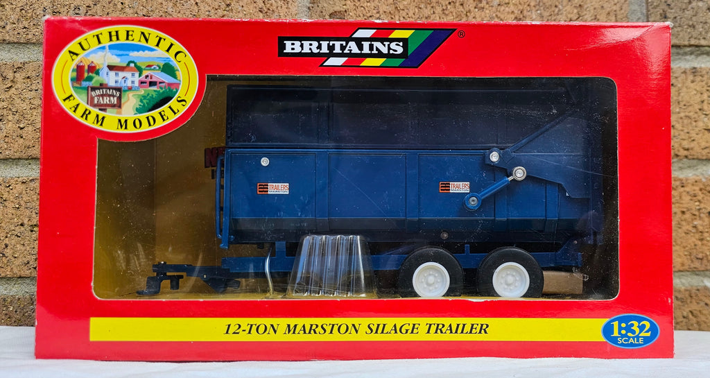 Britains 12 Ton Marston Silage Trailer 40797