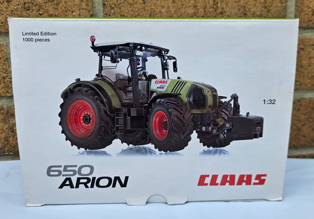 Wiking Claas Arion 650 Tractor Weathered Limited Edition