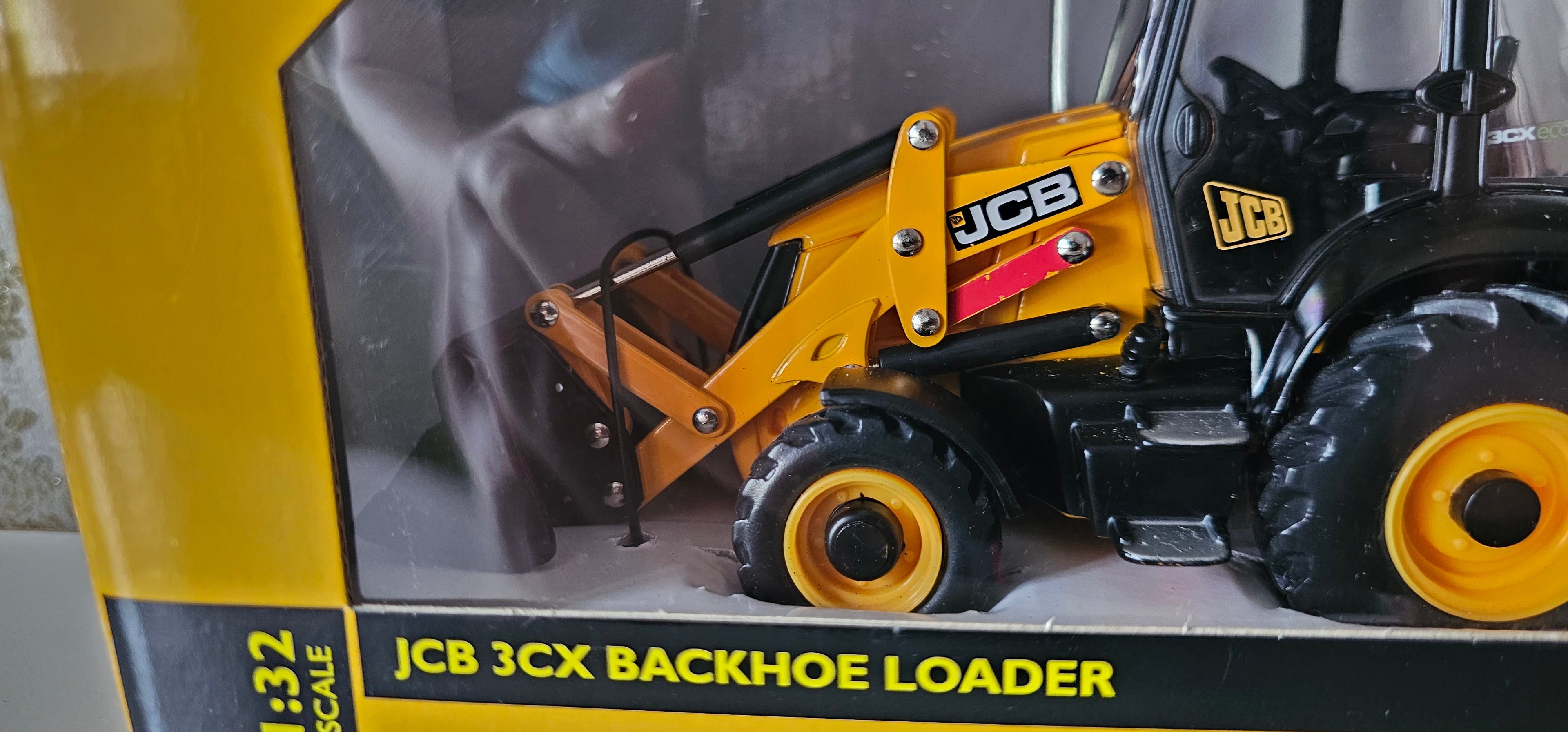 Britains JCB 3CX Backhoe Loader 42702