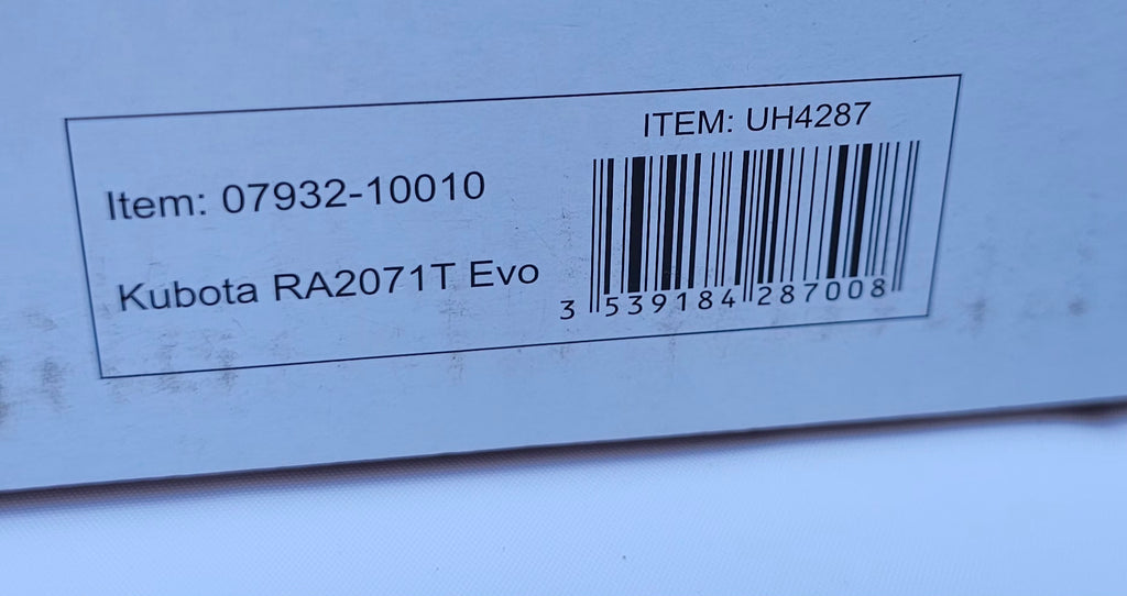 Universal Hobbies Kubota RA2071T Evo Rotary Rake