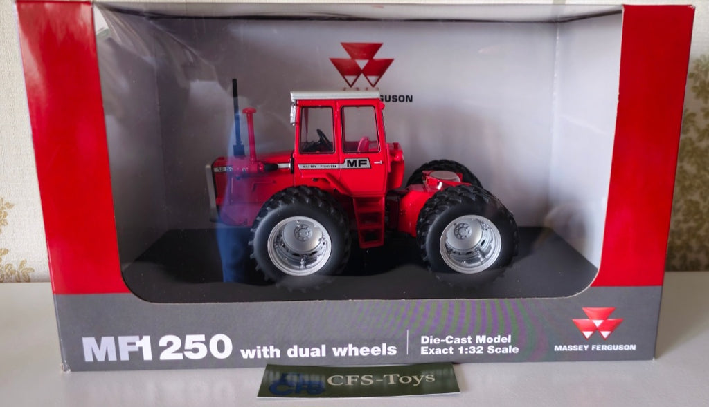 A Universal Hobbies Massey Ferguson MF1250 With Dual Wheels MUH2889