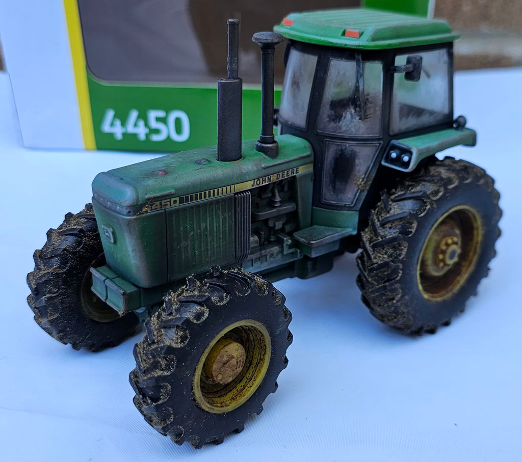 Britains John Deere 4450 Conversion Weathered Tractor