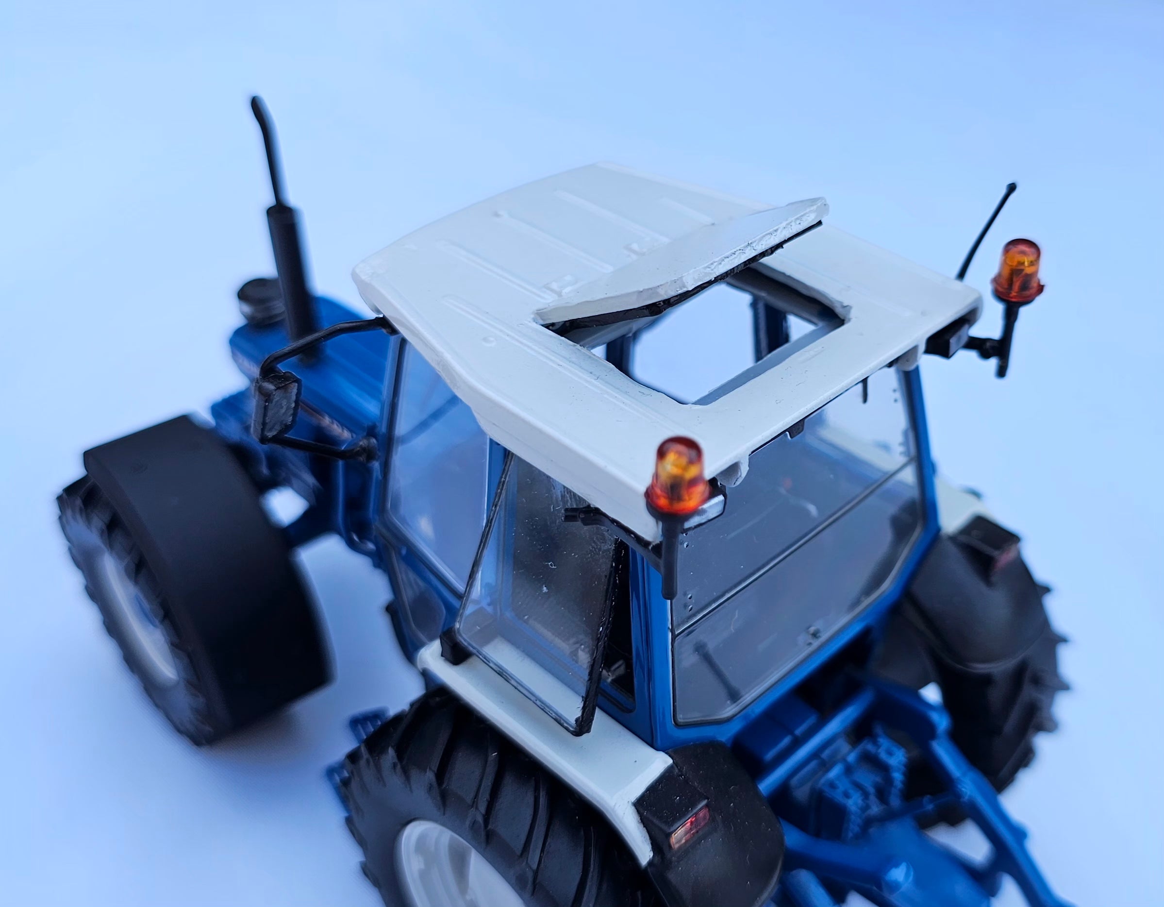 Universal Hobbies Ford 7810 Tractor Conversion
