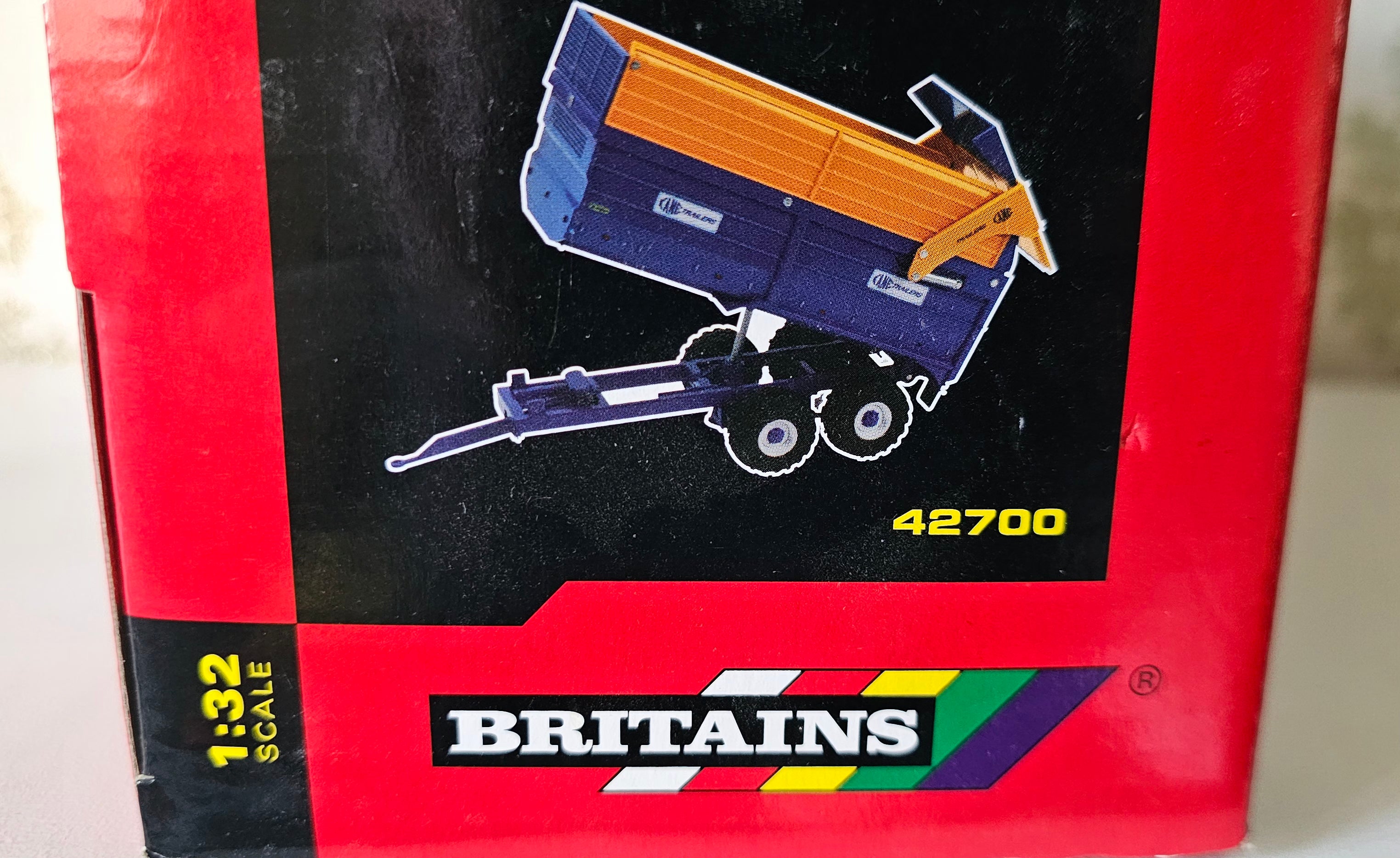 Britains Kane Silage Trailer 42700