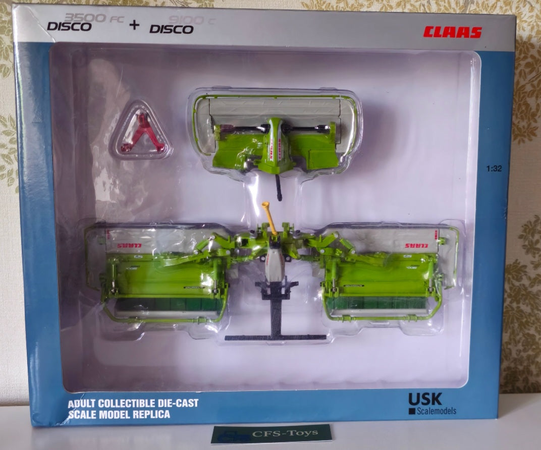 USK CLAAS DISCO 3500 FC + DISCO 9100 C 1/32