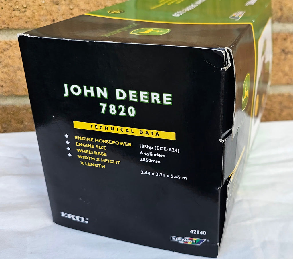 Britains John Deere 7820 Tractor