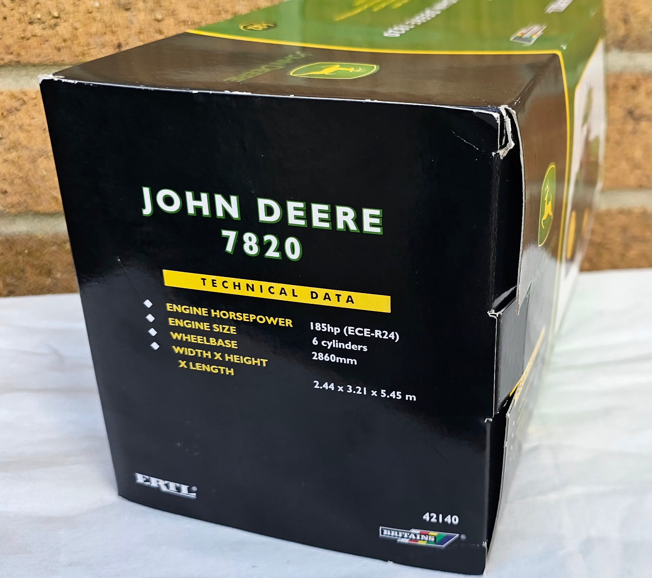 Britains John Deere 7820 Tractor