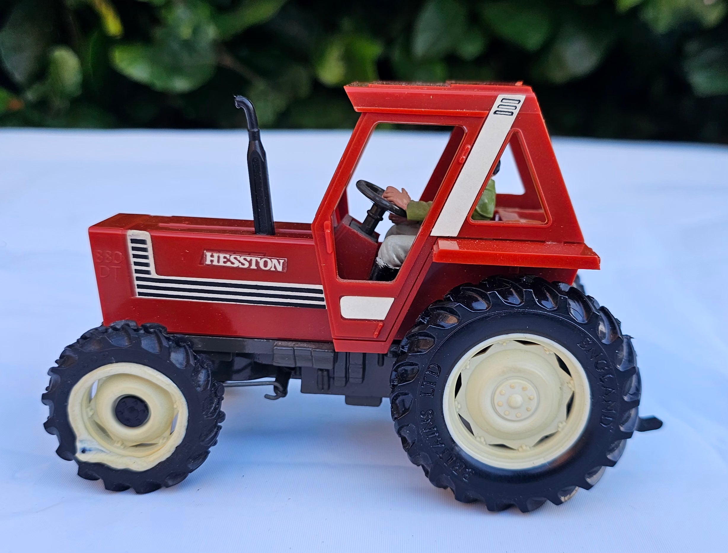 Britains Fiat Hesston Tractor Original Factory Defect