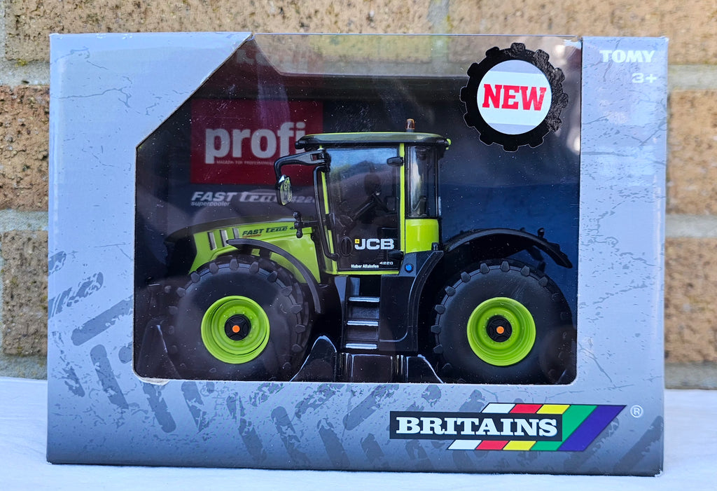 Britains JCB 4220 Fastrac Tractor Profi