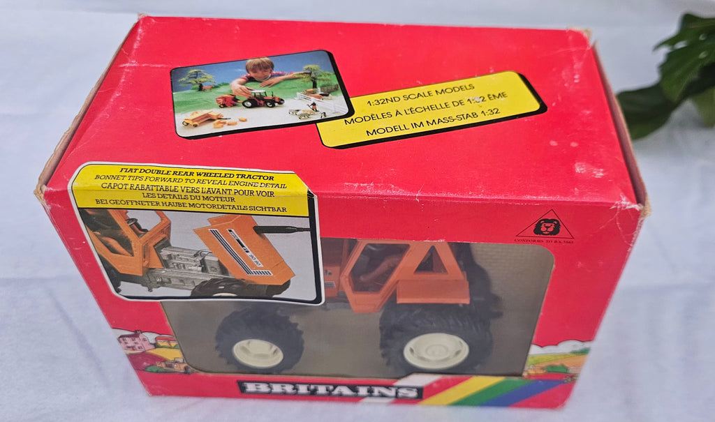 Britains Fiat 90-90 DT Tractor 9529
