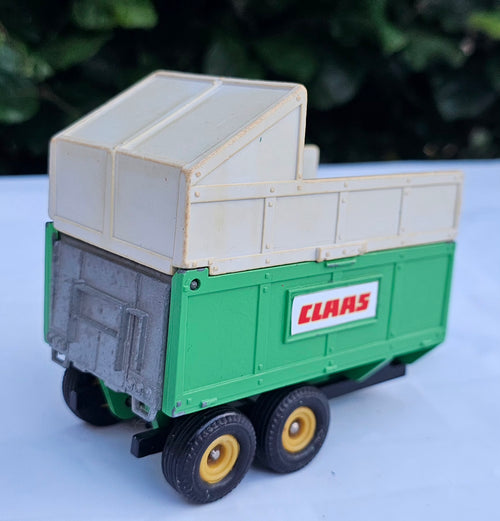Britains Claas Twin Axle Silage Trailer Conversion