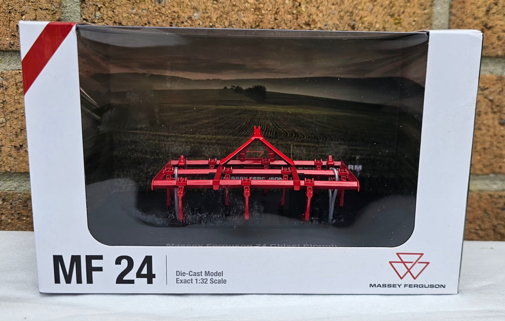 Universal Hobbies Massey Ferguson MF 24 Chisel Plough UH6452