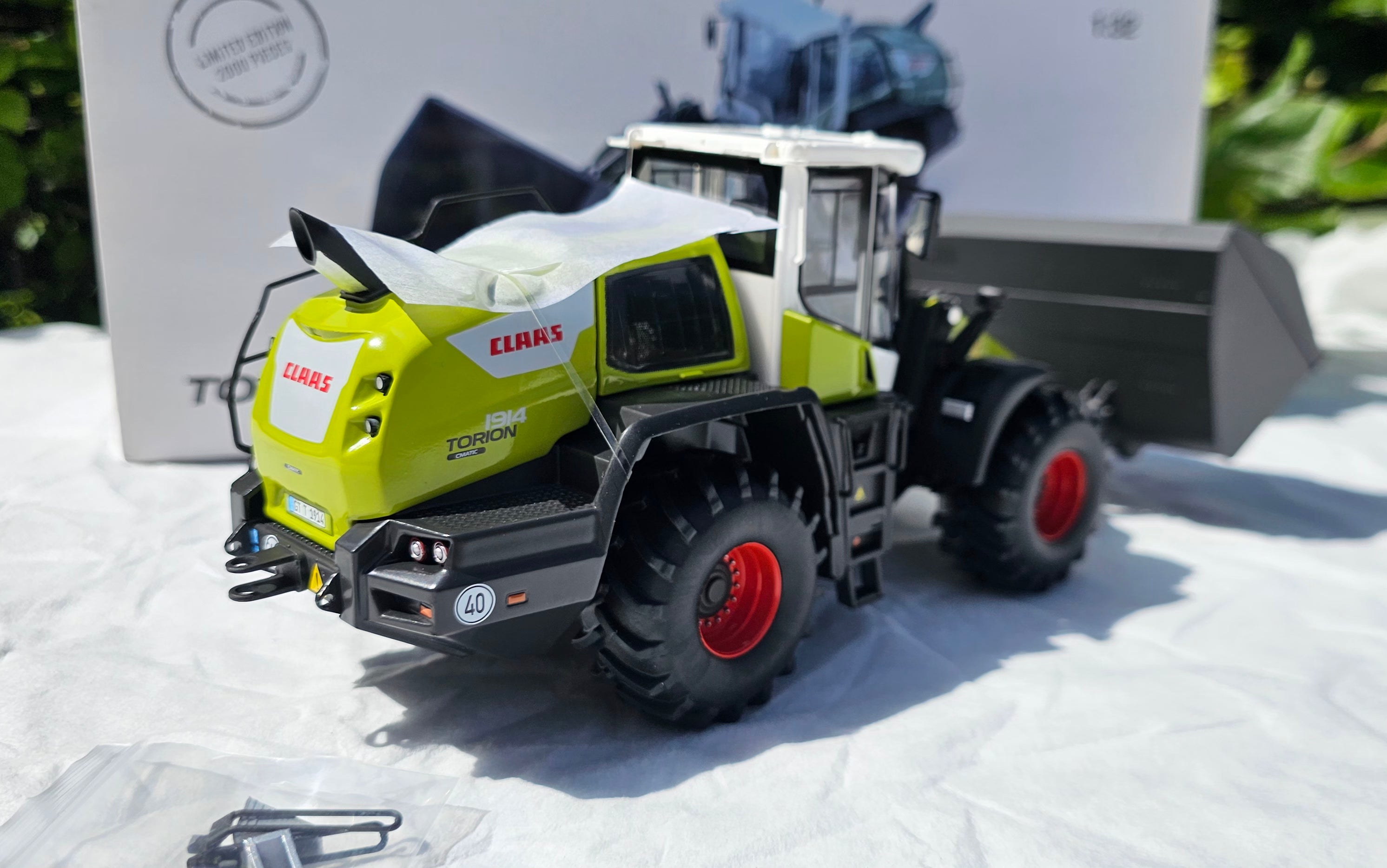 Wiking Claas Torion 1914 Loader