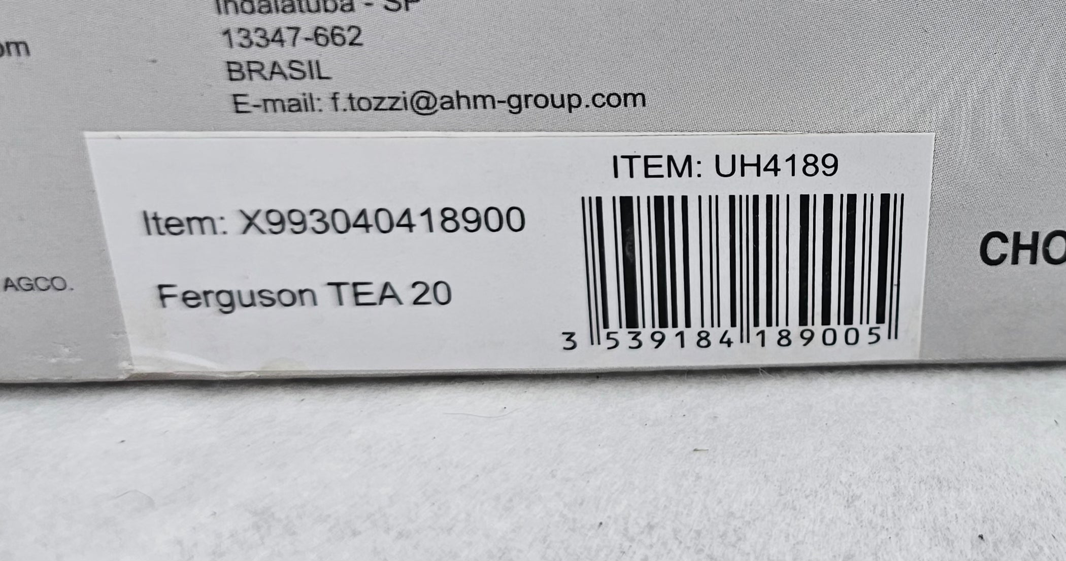 Universal Hobbies Massey Ferguson TEA 20 Tractor UH4189
