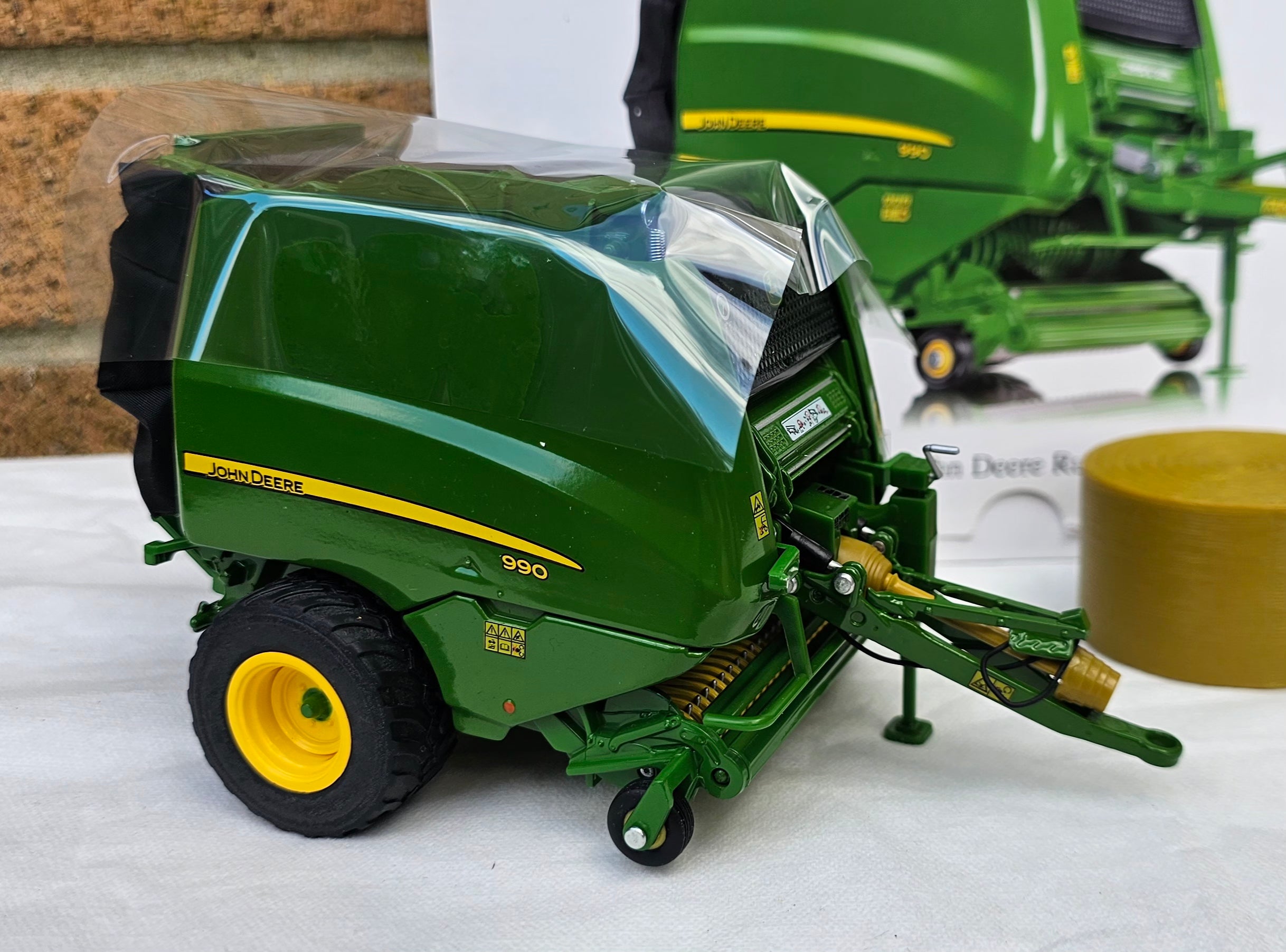 Wiking John Deere 990 Baler